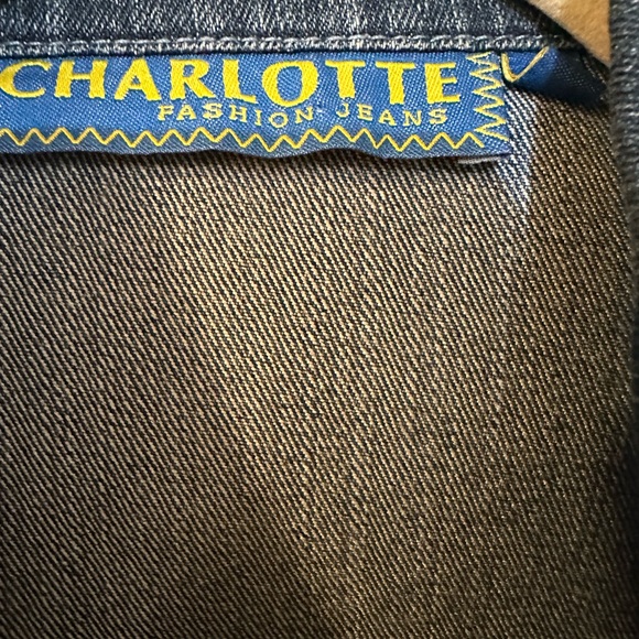 Girls denim jacket - Picture 4 of 4